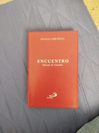 Encuentro. Manual de oración