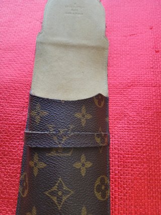 Funda Gafas Louis Vuitton Original Marrón