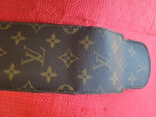 Funda Gafas Louis Vuitton Original Marrón