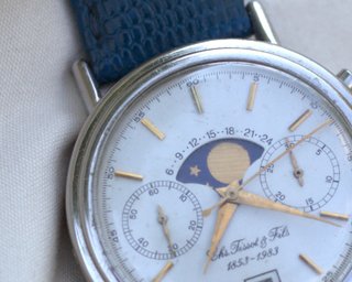 Orologio Tissot Fasi Lunari Cronografo Valjoux