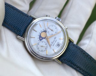 Orologio Tissot Fasi Lunari Cronografo Valjoux