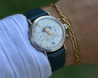 Orologio Tissot Fasi Lunari Cronografo Valjoux