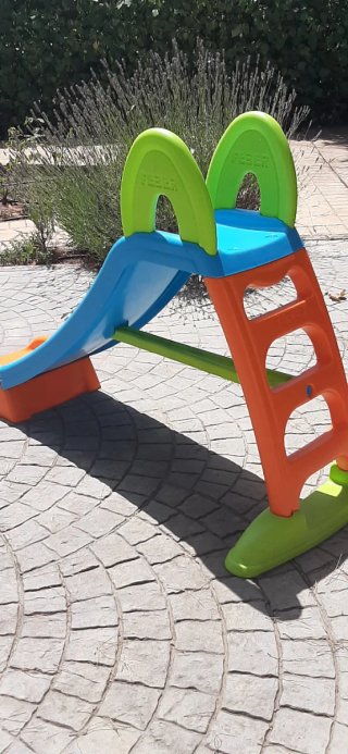 Tobogán infantil Feber
