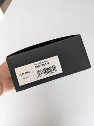 Linterna IR Nocpix NIR SERIES 850nm