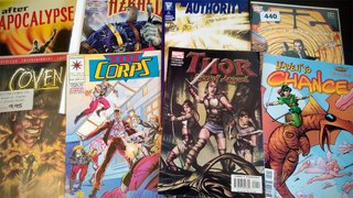 Lote de 50 cómics USA
