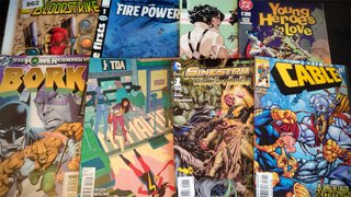 Lote de 50 cómics USA