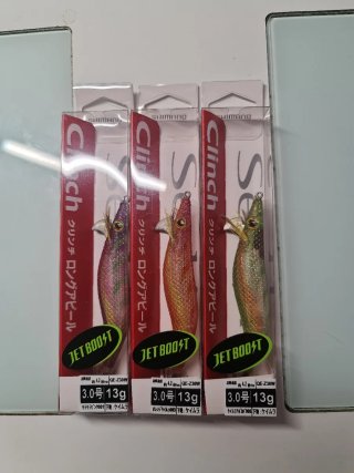 Shimano Sephia Clinch Jetboost 3.0 (3 uds)
