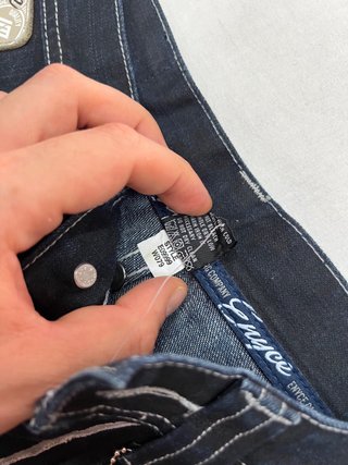 Jeans Baggy Enyce Vintage Hip Hop Y2K W30