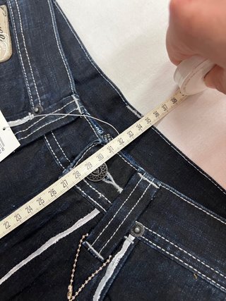 Jeans Baggy Enyce Vintage Hip Hop Y2K W30