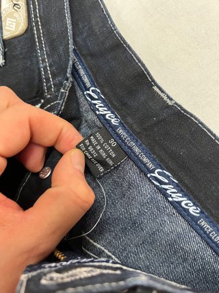 Jeans Baggy Enyce Vintage Hip Hop Y2K W30