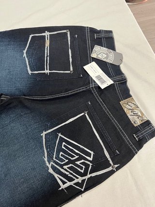 Jeans Baggy Enyce Vintage Hip Hop Y2K W30