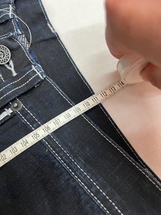 Jeans Baggy Enyce Vintage Hip Hop Y2K W30