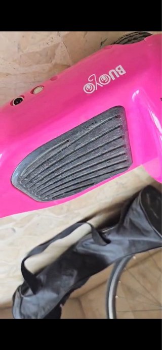 Hoverboard rosa Buoyo