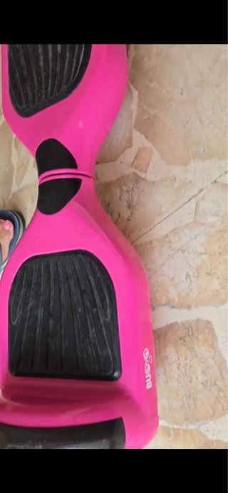 Hoverboard rosa Buoyo