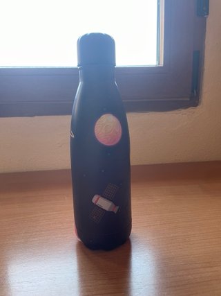 Botella Térmica Acero Inoxidable Espacial