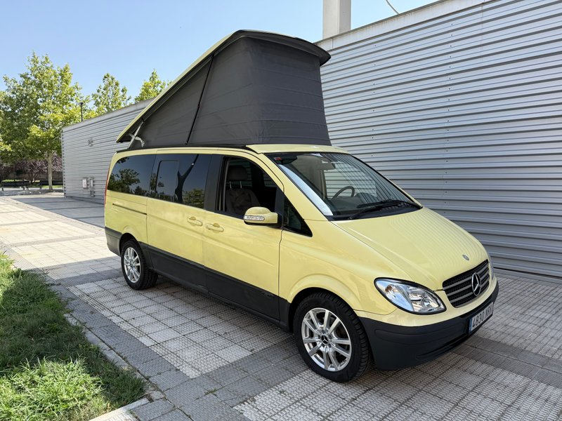 Mercedes Viano Fun techo Elevable 2006 - foto 1