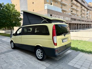 Mercedes Viano Fun techo Elevable 2006