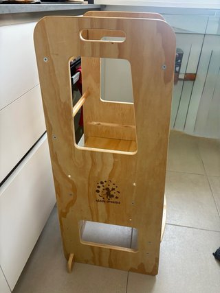 Torre di apprendimento Montessori in legno
