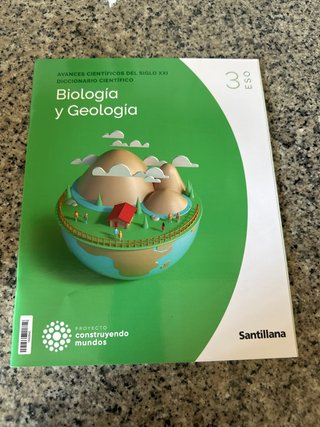 Libro- Cuadernillo Biología y Geología 3 ESO