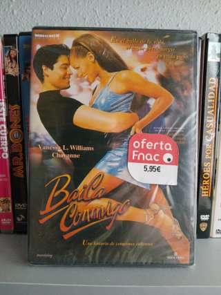 NUEVO DVD Baila Conmigo