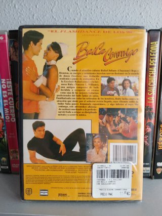 NUEVO DVD Baila Conmigo