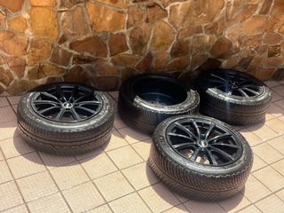 Llantas Invierno Maserati Michelin Pilot Alpin