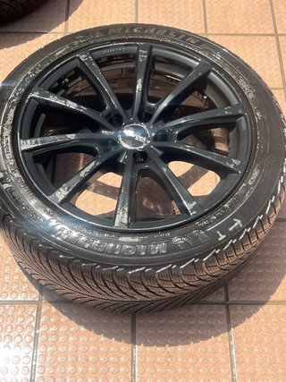 Llantas Invierno Maserati Michelin Pilot Alpin