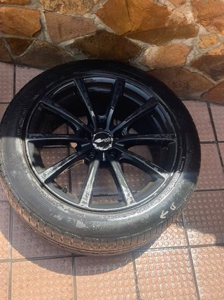 Llantas Invierno Maserati Michelin Pilot Alpin