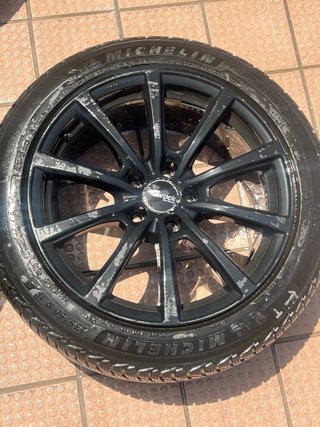 Llantas Invierno Maserati Michelin Pilot Alpin