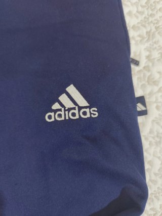Pantalones de chándal Adidas Azul marino M hombre
