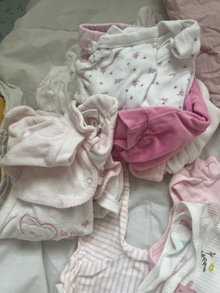 Lote Ropa Bebé 0-3 Meses