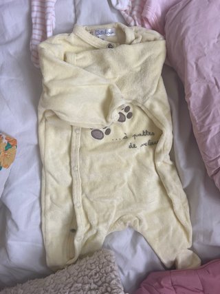Lote Ropa Bebé 0-3 Meses