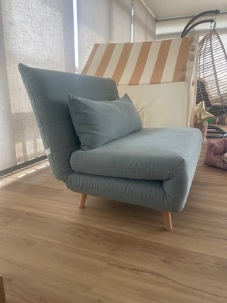 Sofá Cama Nio Maisons du Monde Verde Agua