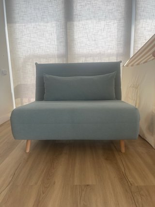 Sofá Cama Nio Maisons du Monde Verde Agua