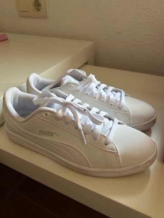 Zapatillas Puma Smash Blancas Talla 37