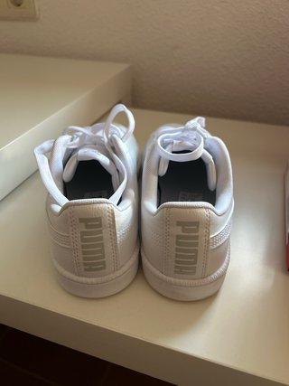 Zapatillas Puma Smash Blancas Talla 37