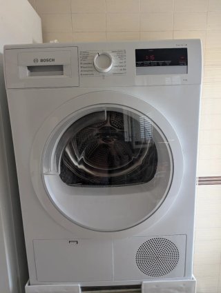 Secadora Bosch Serie 4 8kg