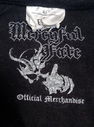 Camiseta Mercyful Fate Concierto 2022