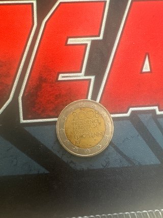 Moneda Conmemorativa Francia 2008