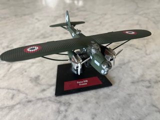 Modellino Aereo Potez 540 Francese