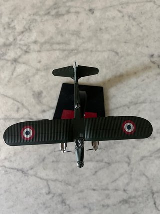 Modellino Aereo Potez 540 Francese