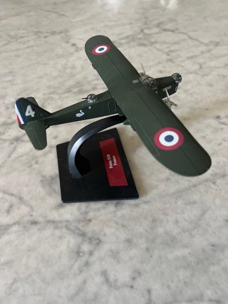 Modellino Aereo Potez 540 Francese