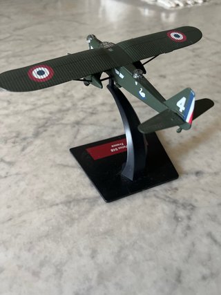 Modellino Aereo Potez 540 Francese