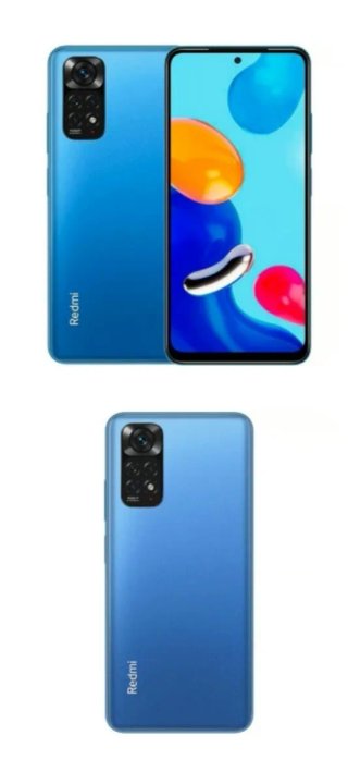 Xiaomi Redmi Note 11 4G 128GB Blu