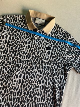 Polo Gucci leopardo
