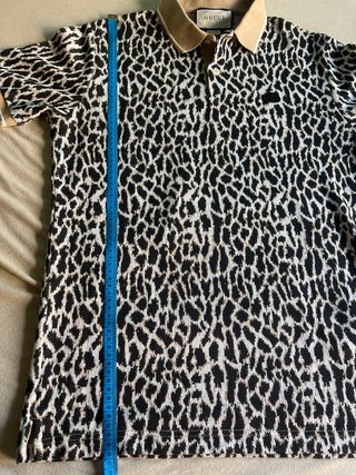 Polo Gucci leopardo
