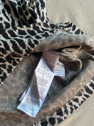 Polo Gucci leopardo