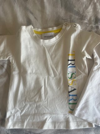 T-shirt Boss e Trussardi 6-9 mesi