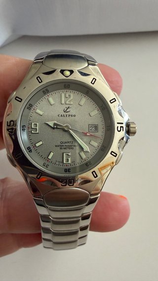 Reloj Calypso 5155 Mujer Cuarzo Acero
