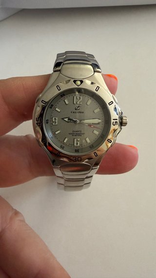 Reloj Calypso 5155 Mujer Cuarzo Acero